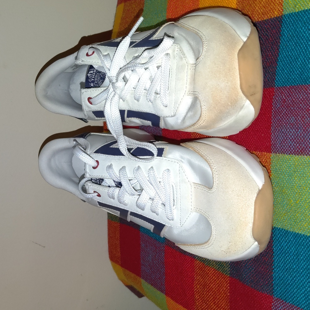 Le TIGRE Men's Baxter White Fashion Sneaker Size 8 Medium (B, M)